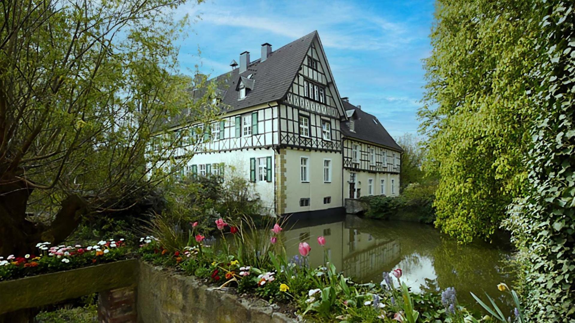 Апарт готель Rittergut Haus Laer Бохум Екстер'єр фото